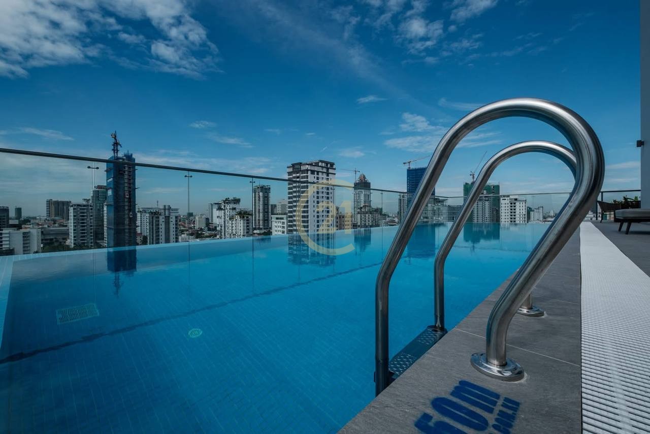 BKK1 | Modern 2BR Serviced Apartment for Rent