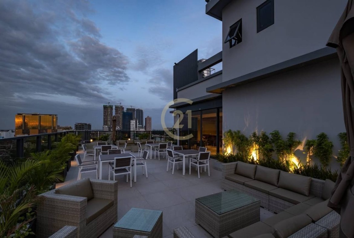 BKK1 | Modern 2BR Serviced Apartment for Rent