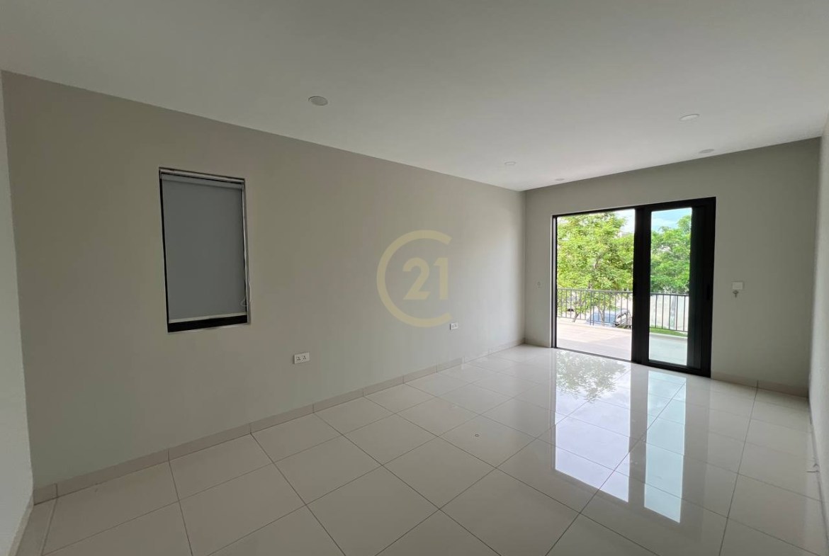 Newly Villa For Rent At Borey Chankiri