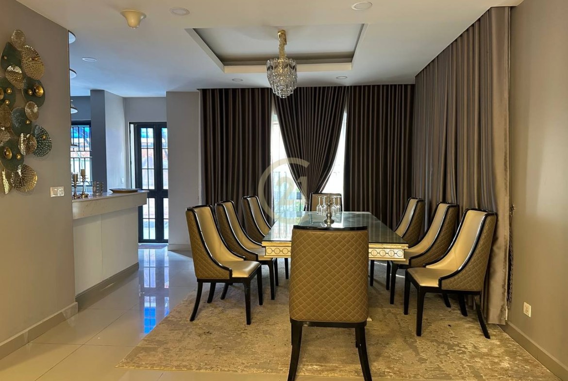 Villa Queen A for Rent at Borey Chip Mong 598