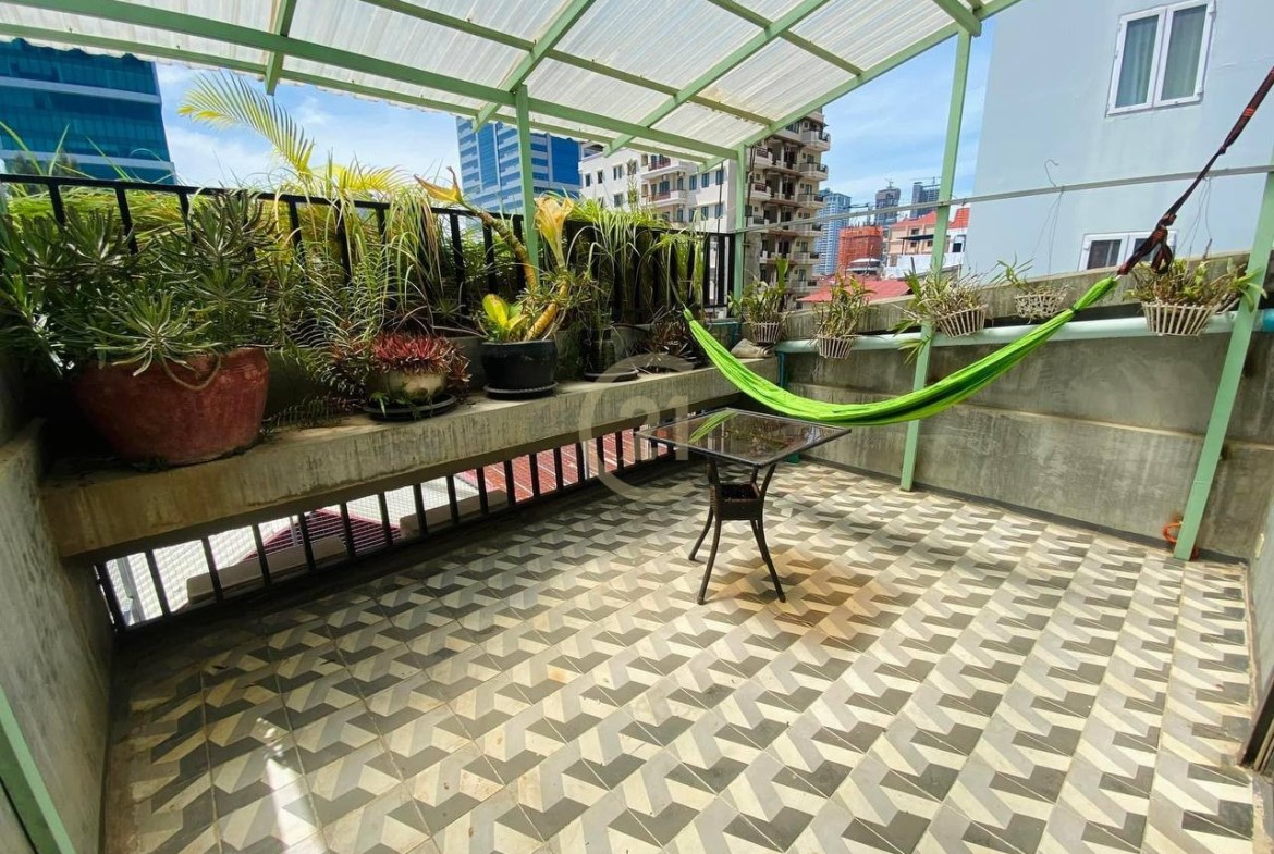 Newly Renovated For Rent At Daun Penh