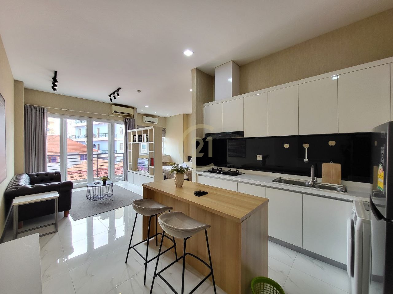 Newly One Bedroom For Rent At Beoug Tompon