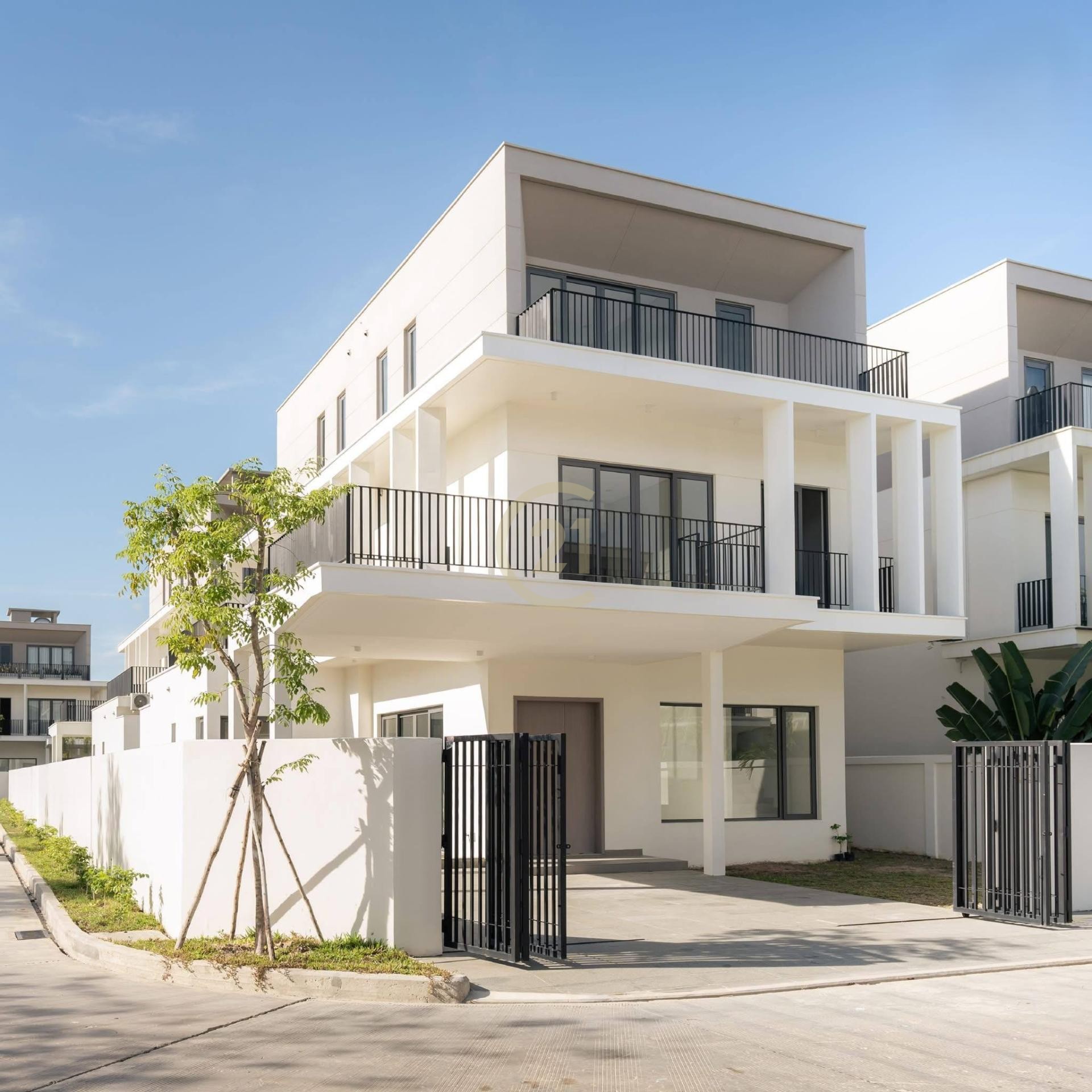 Newly Villa For Rent At Borey Chankiri