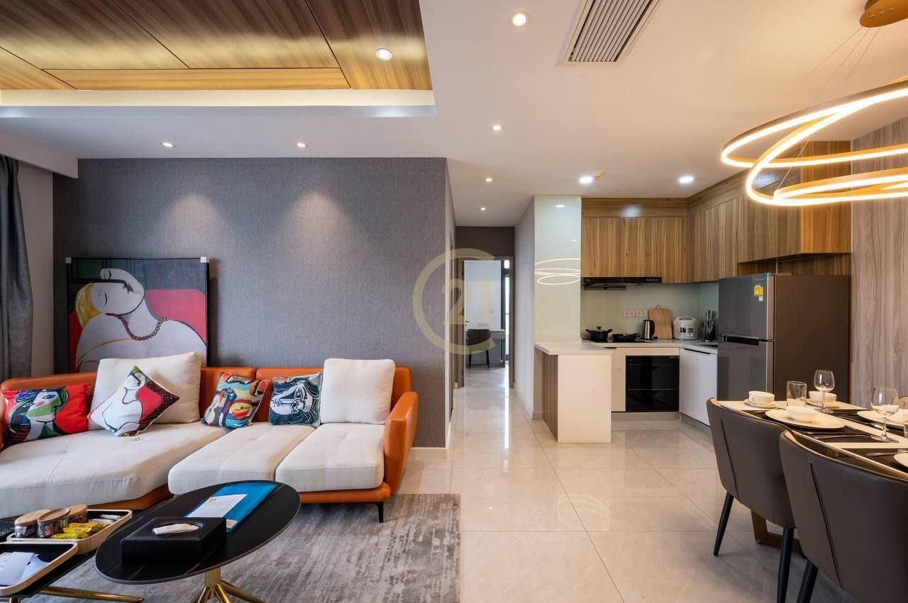 Mordern one bedroom For Rent At BKK1