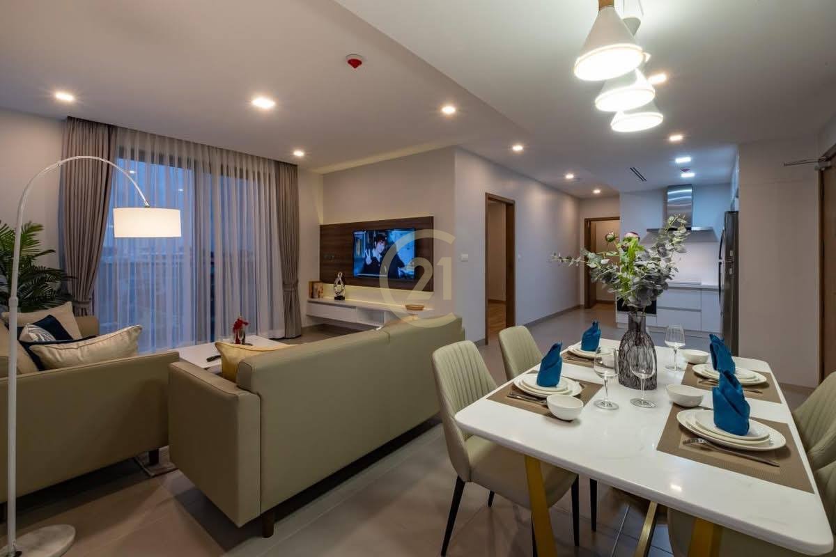 BKK1 | Modern 2BR Serviced Apartment for Rent