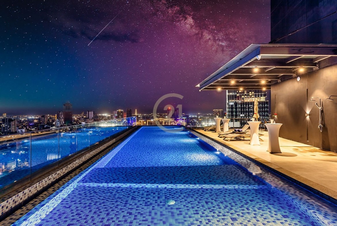 Luxury 1 Bedroom For Rent At Toul Kork