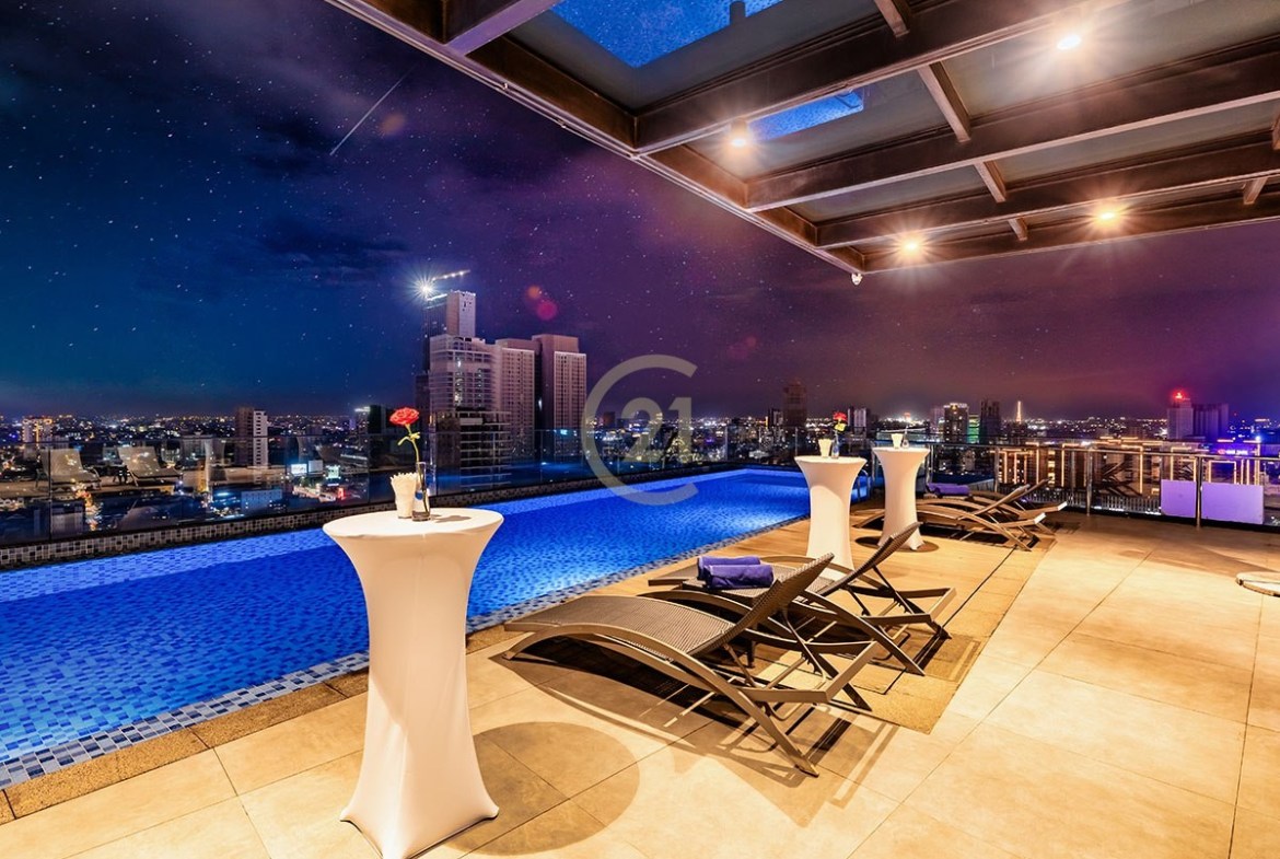 Luxury 1 Bedroom For Rent At Toul Kork