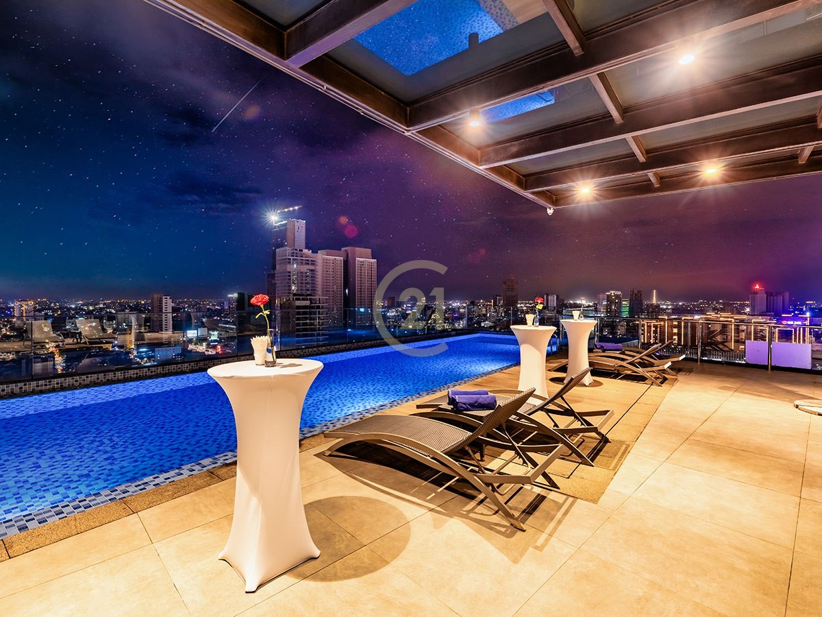 Luxury 1 Bedroom For Rent At Toul Kork