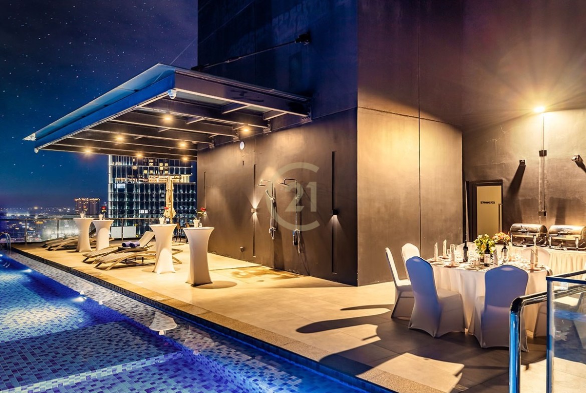Luxury 1 Bedroom For Rent At Toul Kork