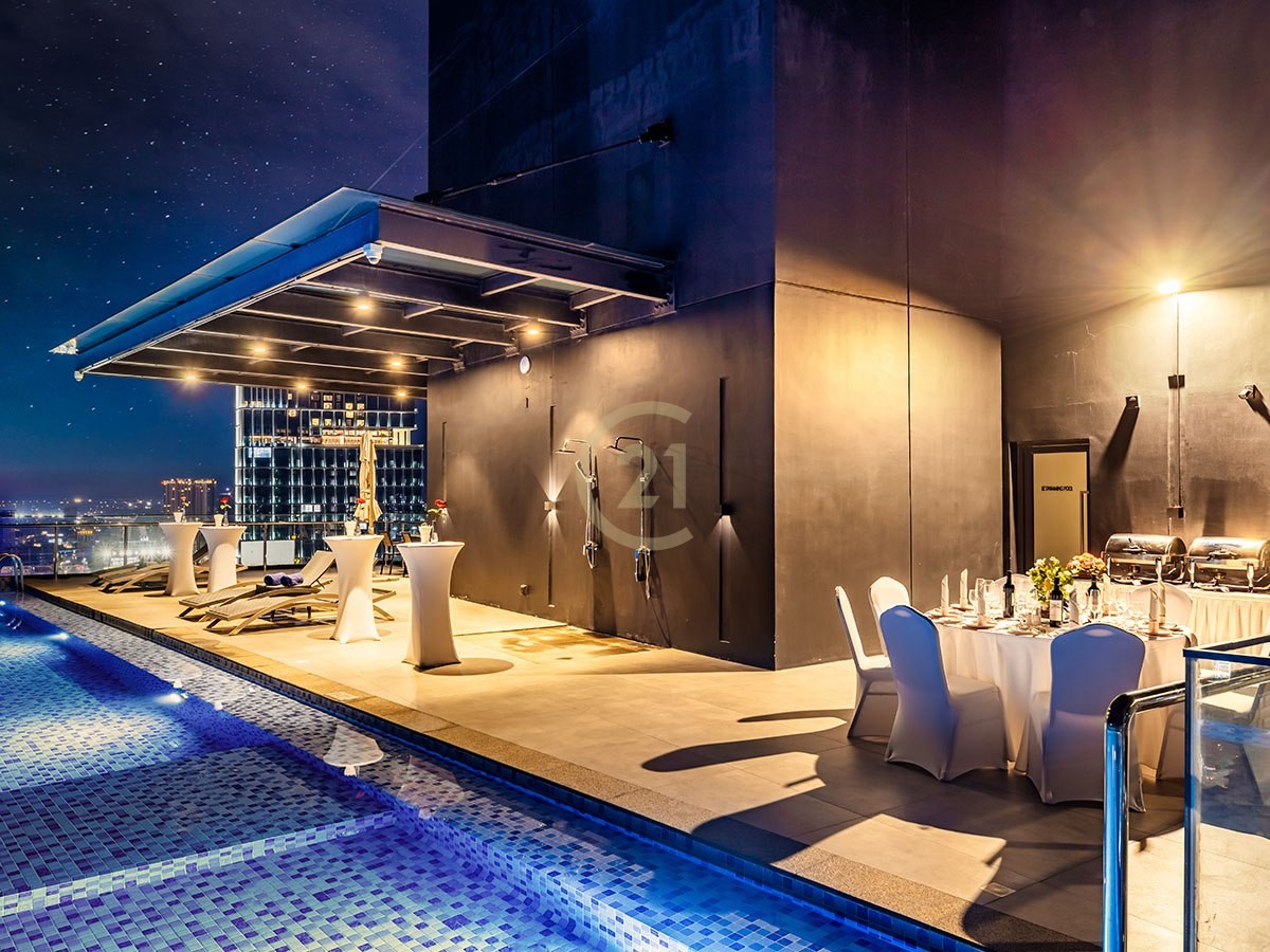 Luxury 1 Bedroom For Rent At Toul Kork