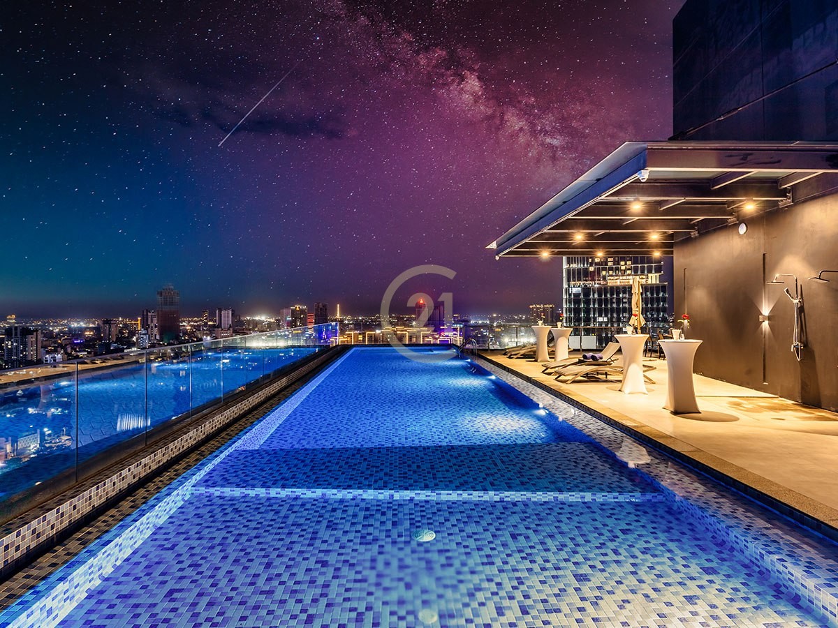 Luxury 1 Bedroom For Rent At Toul Kork