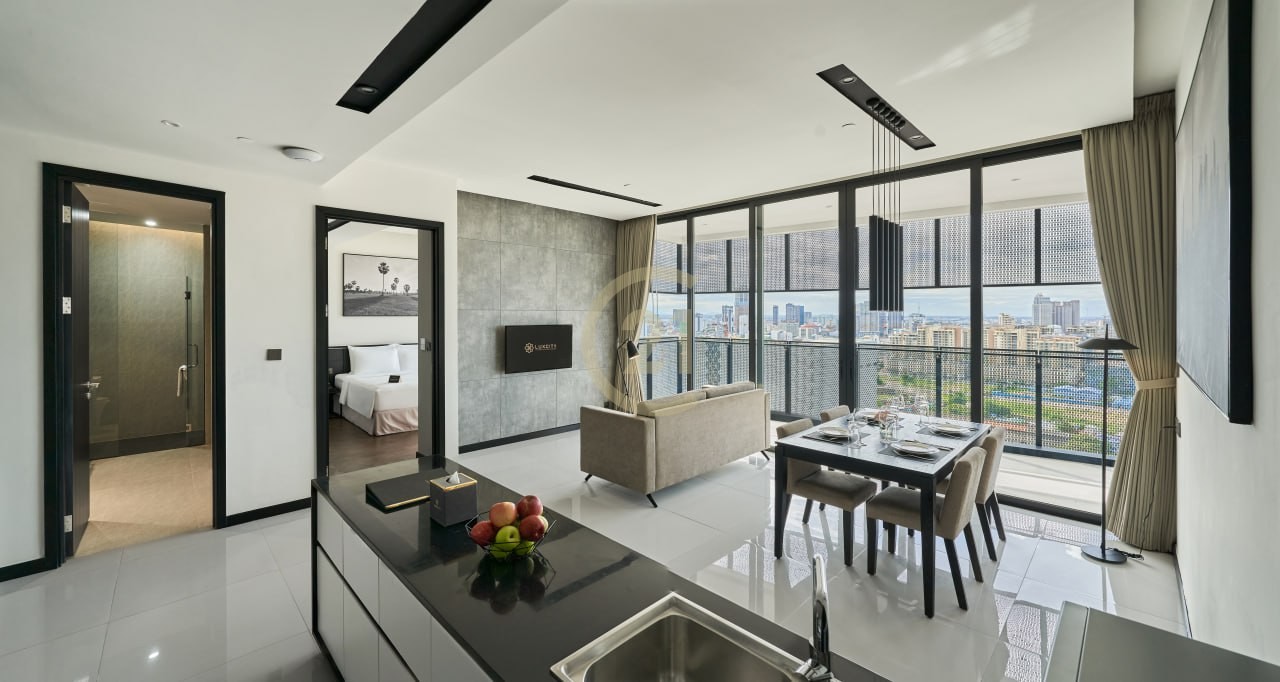 Luxury 1 Bedroom For Rent At Toul Kork