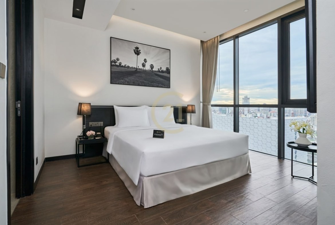 Luxury 1 Bedroom For Rent At Toul Kork