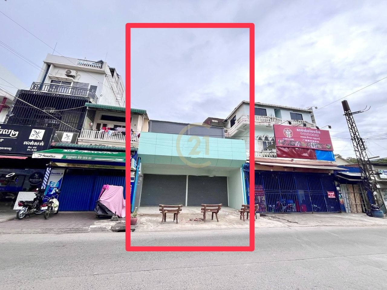 Shophouse For Rent At Russian Market