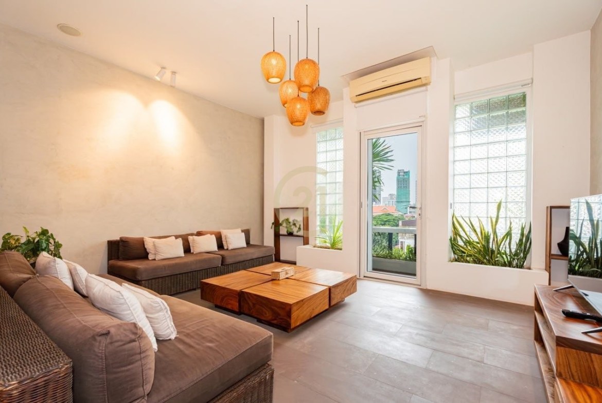 Modern 2 Bedroom For Rent At Charmkar Morn