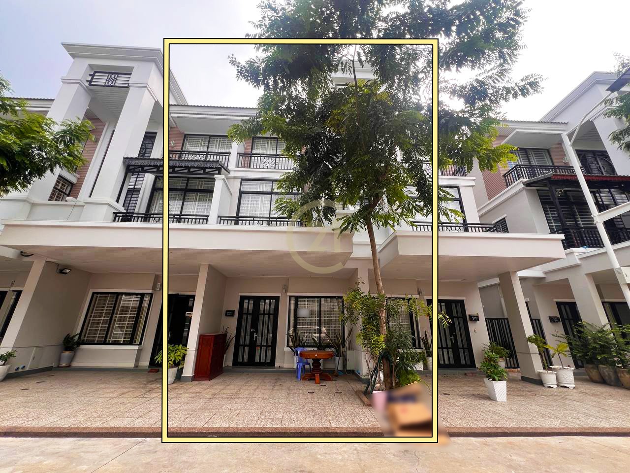 Fully Furnished Vila LA For Rent | PH Boeng Snor