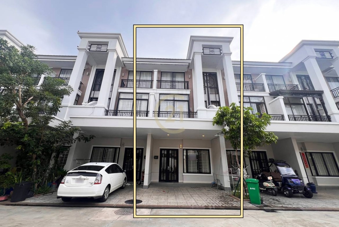 Villa LA for Rent at PH Boeng Snor