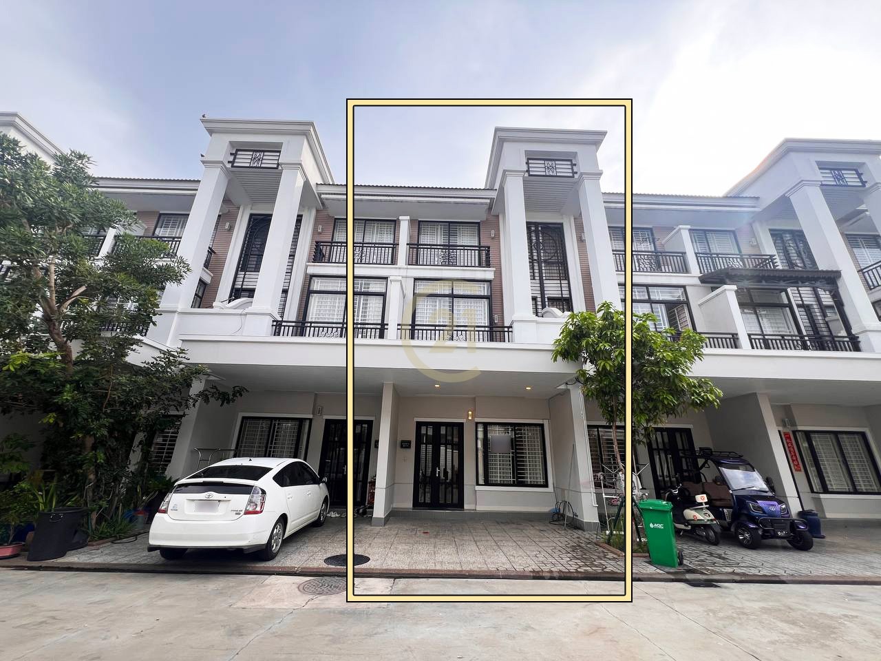 Villa LA for Rent at PH Boeng Snor