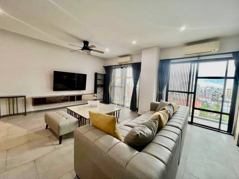 SPECIOUS TWO BEDROOM FOR RENT-SEN SOK
