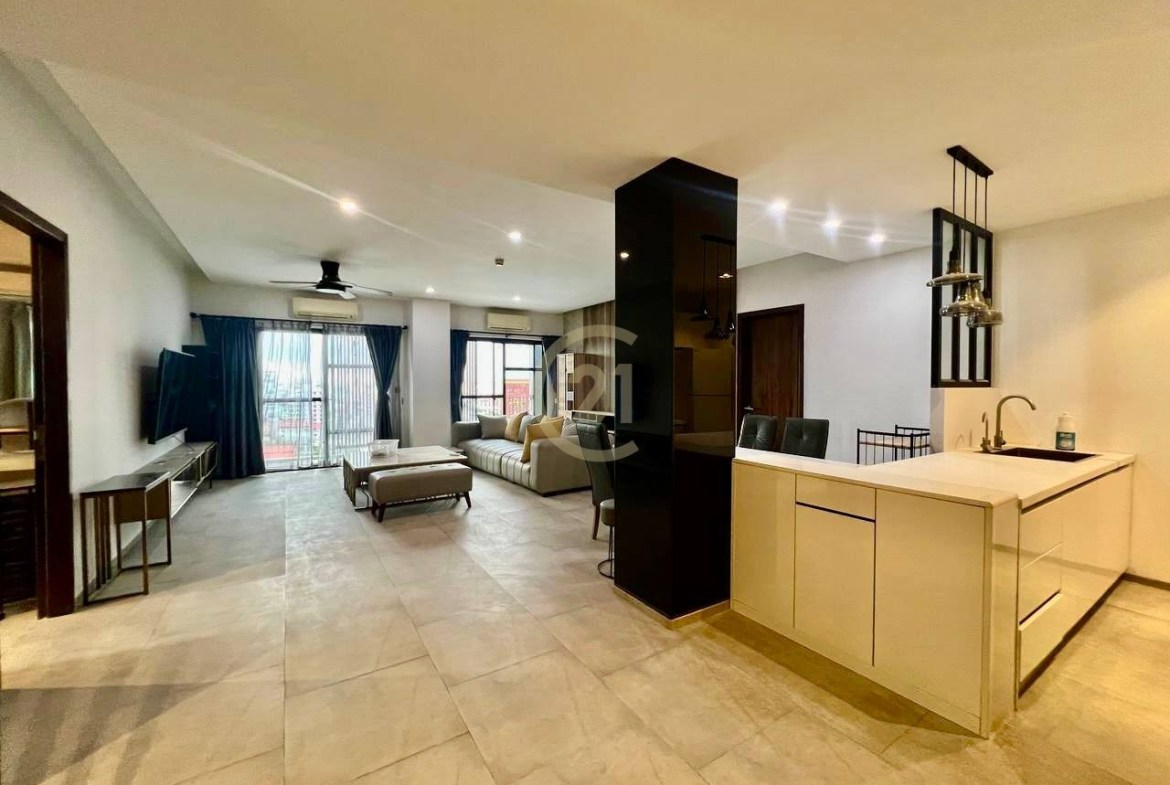 SPECIOUS TWO BEDROOM FOR RENT-SEN SOK