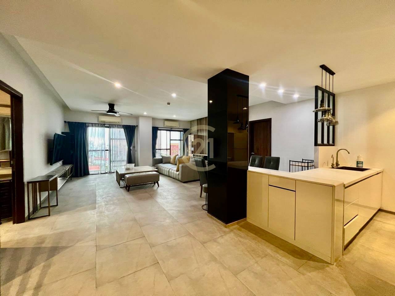 SPECIOUS TWO BEDROOM FOR RENT-SEN SOK