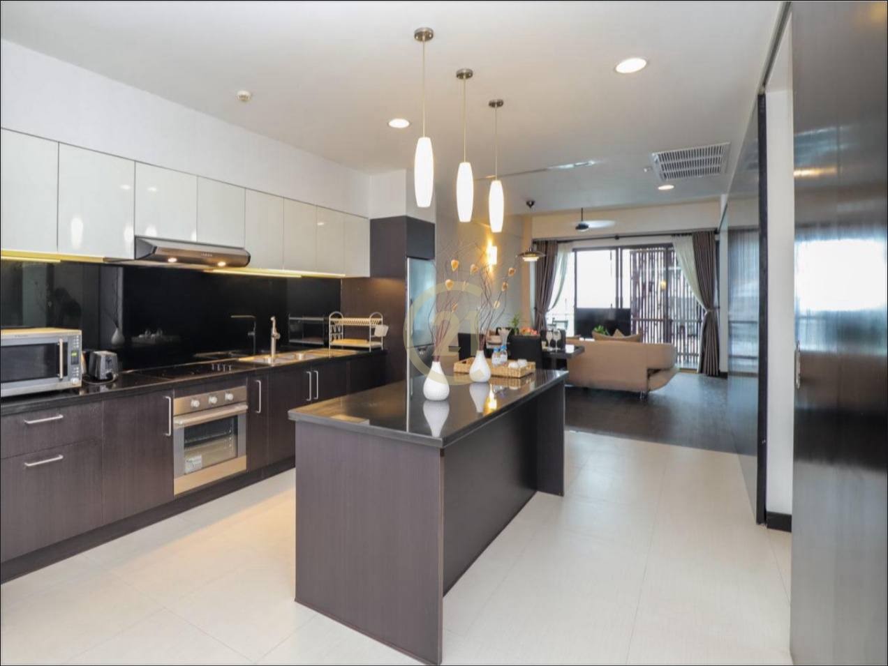 Modern 2 Bedroom For Rent At Tonle Basac