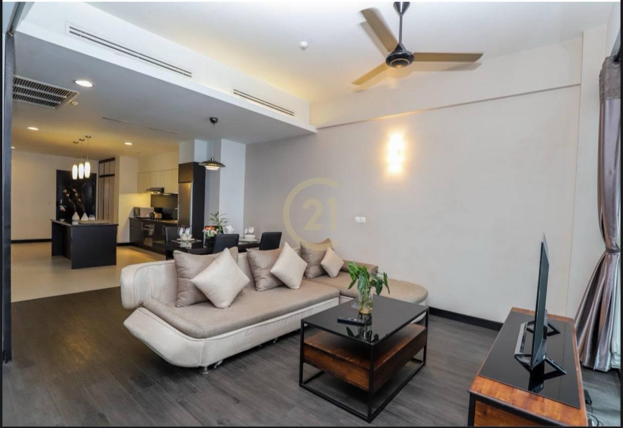 Modern 2 Bedroom For Rent At Tonle Basac