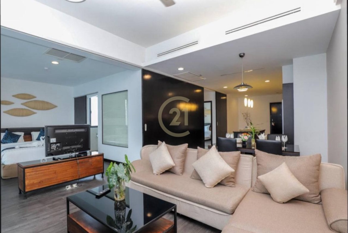 Modern 2 Bedroom For Rent At Tonle Basac