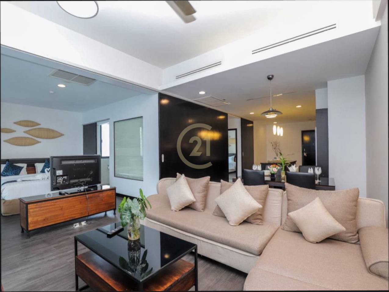 Modern 2 Bedroom For Rent At Tonle Basac