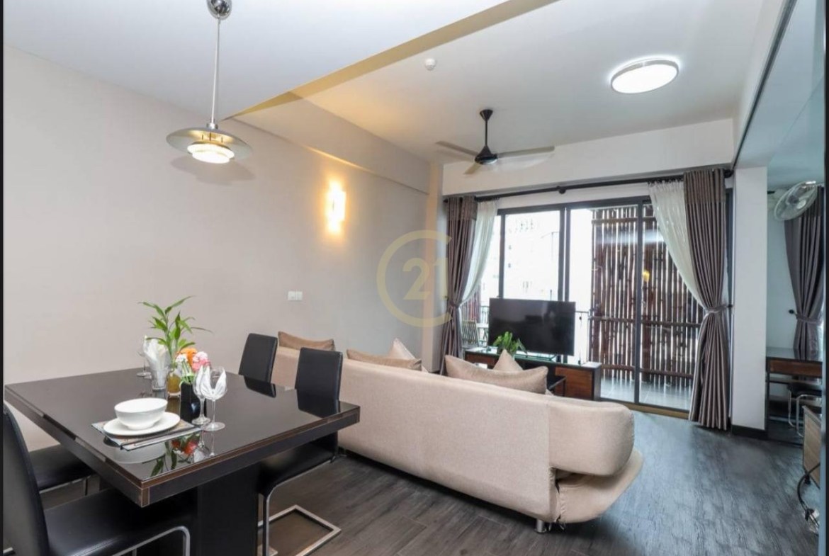 Modern 2 Bedroom For Rent At Tonle Basac