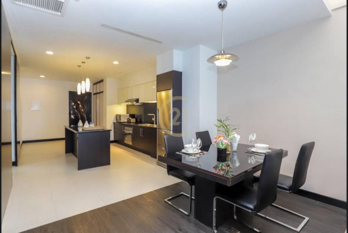 Modern 2 Bedroom For Rent At Tonle Basac