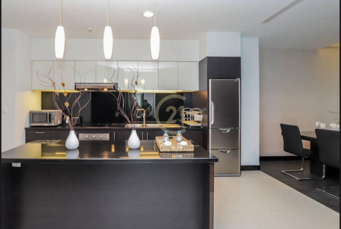 Modern 2 Bedroom For Rent At Tonle Basac