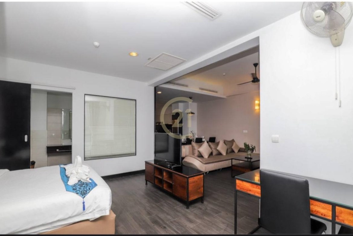 Modern 2 Bedroom For Rent At Tonle Basac
