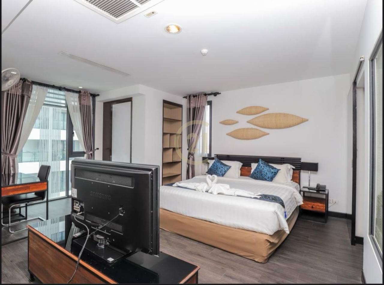 Modern 2 Bedroom For Rent At Tonle Basac