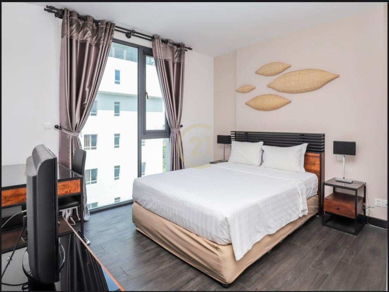 Modern 2 Bedroom For Rent At Tonle Basac