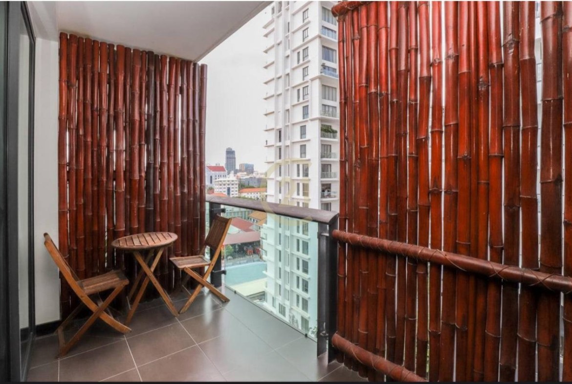 Modern 2 Bedroom For Rent At Tonle Basac