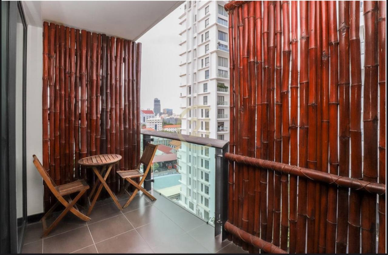 Modern 2 Bedroom For Rent At Tonle Basac