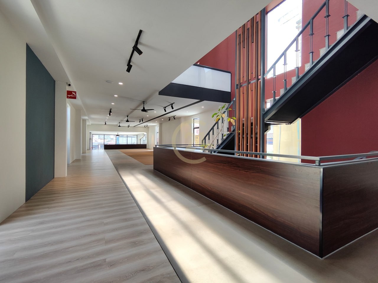 Shophouse for rent at Chamkamon Areas