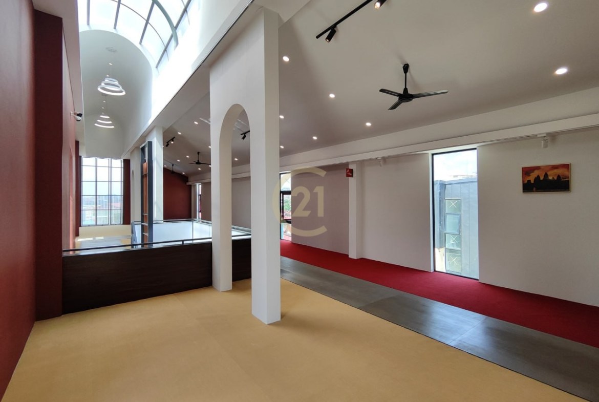 Shophouse for rent at Chamkamon Areas