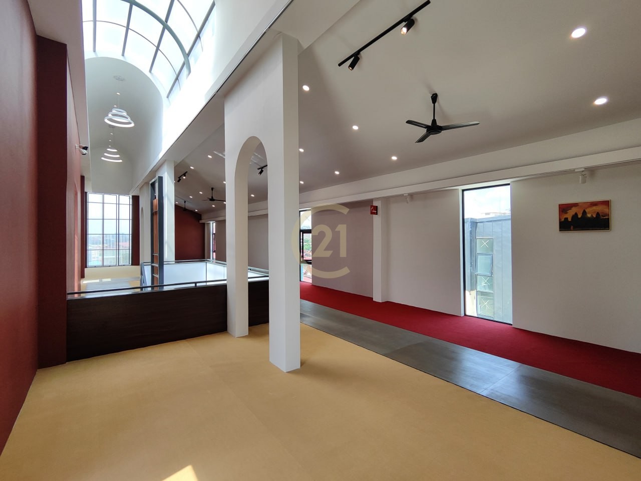 Shophouse for rent at Chamkamon Areas