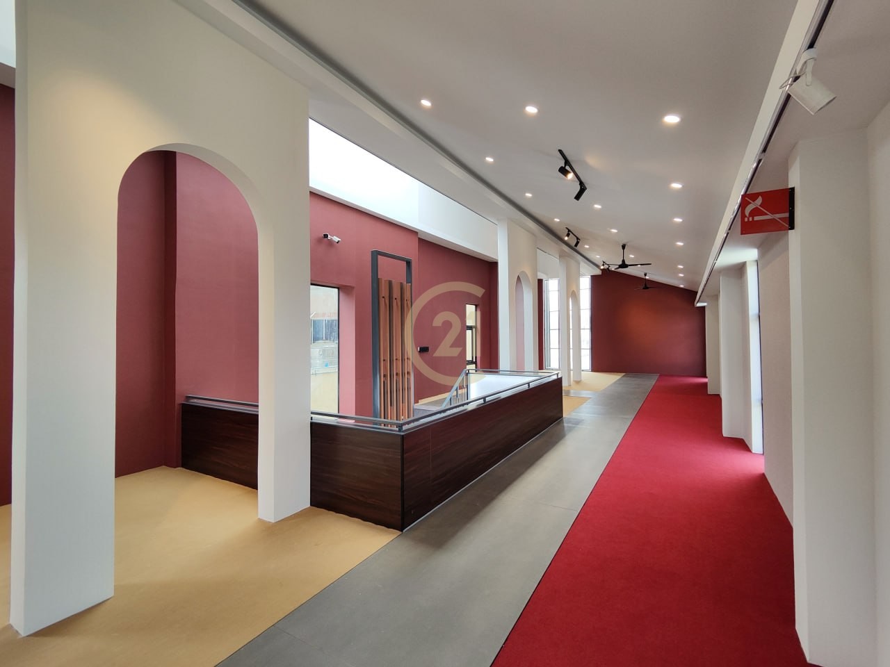 Shophouse for rent at Chamkamon Areas