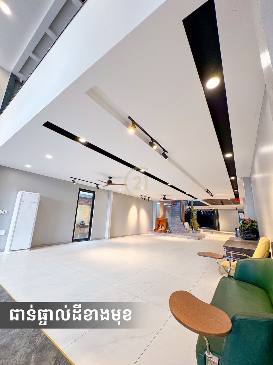 Shophouse for rent at Chamkamon Areas