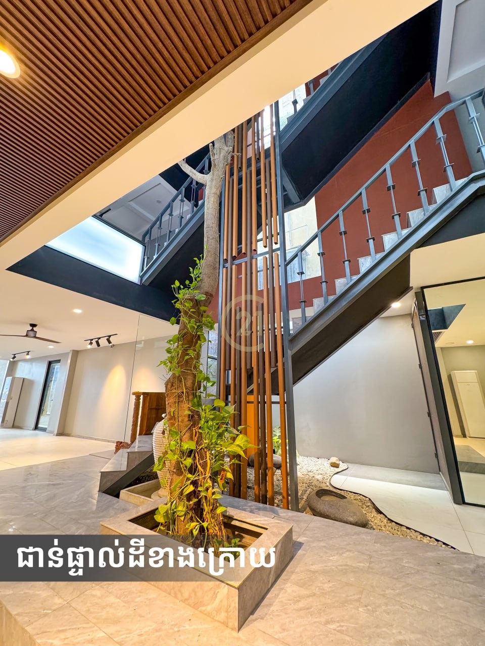 Shophouse for rent at Chamkamon Areas