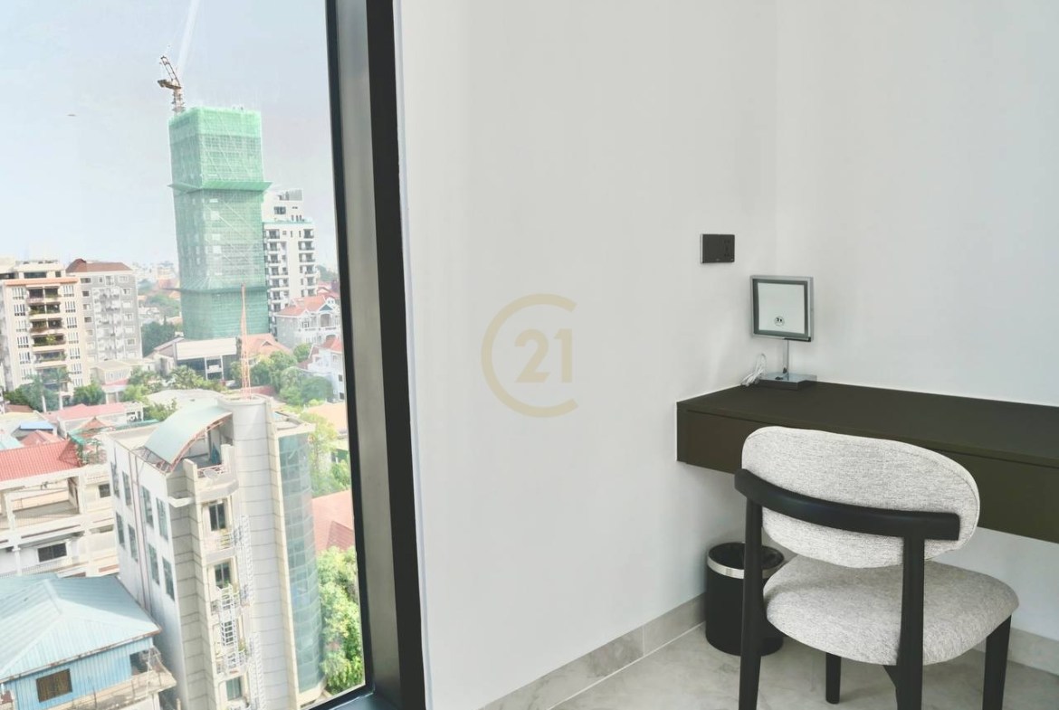 Modern 1 Bedroom For Rent In BKK1