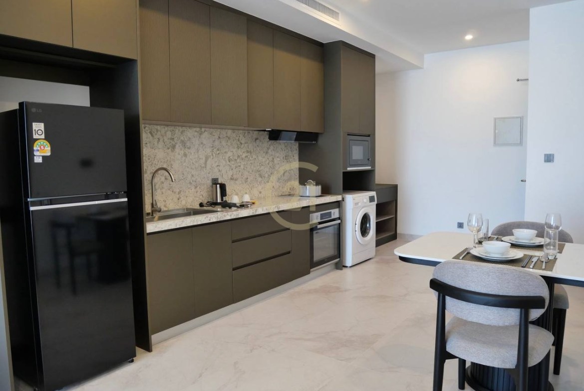 Modern 1 Bedroom For Rent In BKK1