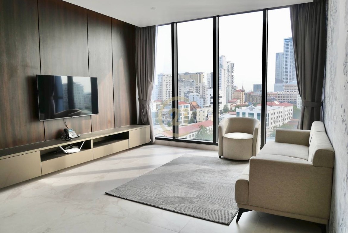 Brand New 2 Bedroom For Rent In BKK1