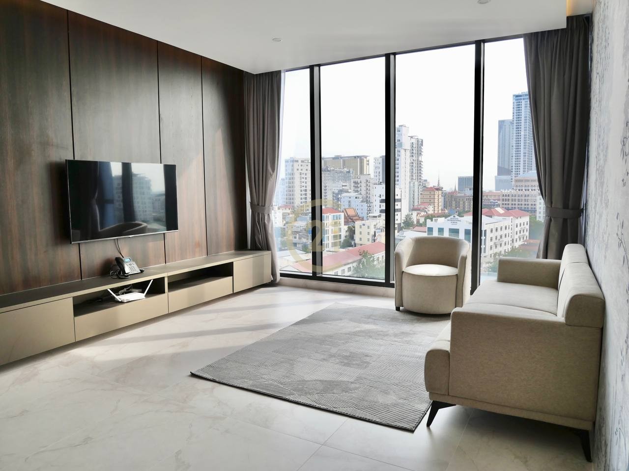 Brand New 2 Bedroom For Rent In BKK1
