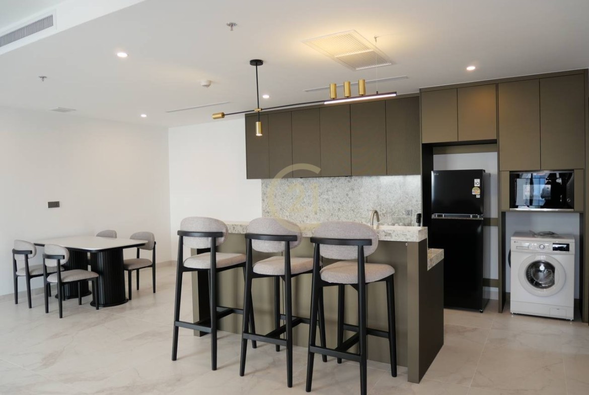 Brand New 2 Bedroom For Rent In BKK1