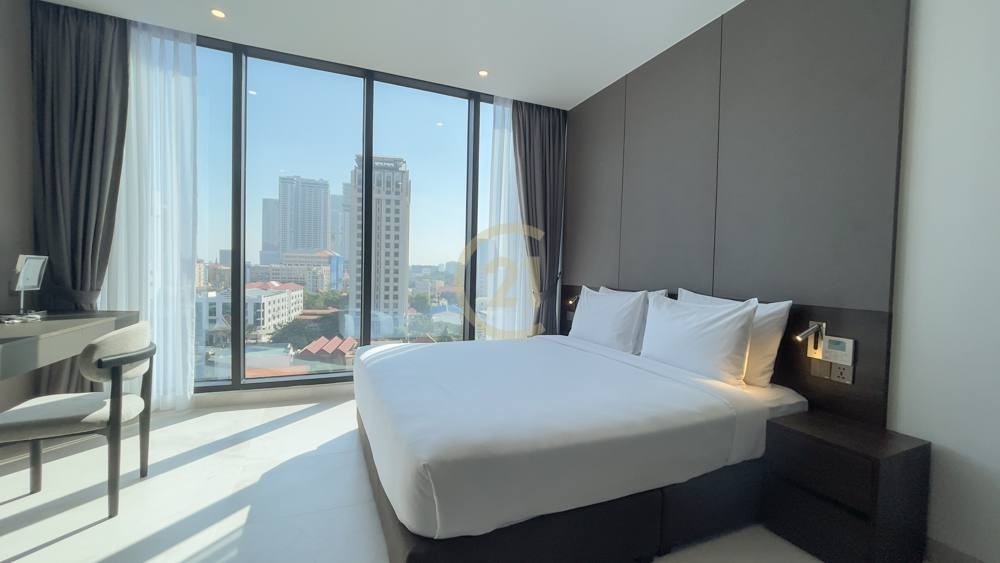 Brand New 2 Bedroom For Rent In BKK1