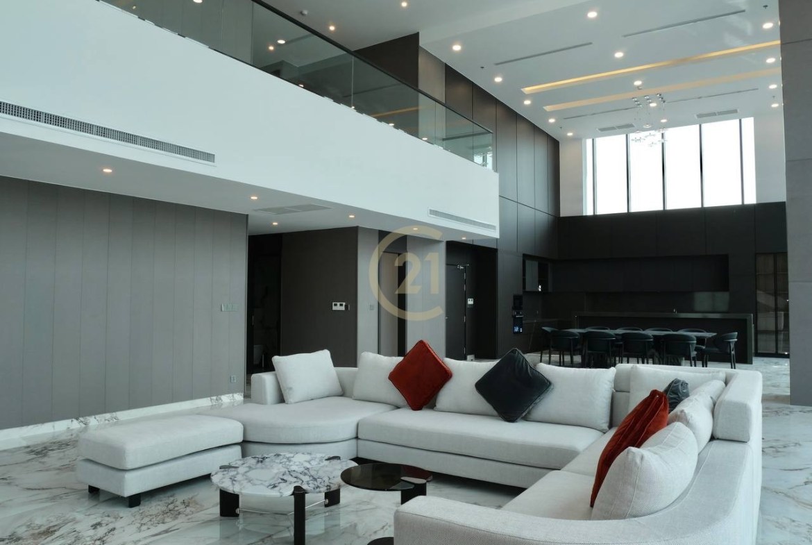 Penthouse 5BR For Rent In BKK1